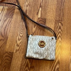 Never used Michael Kors crossbody bag